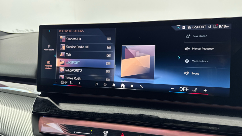 BMW 5 Series 520i M Sport 4dr Auto Petrol Saloon